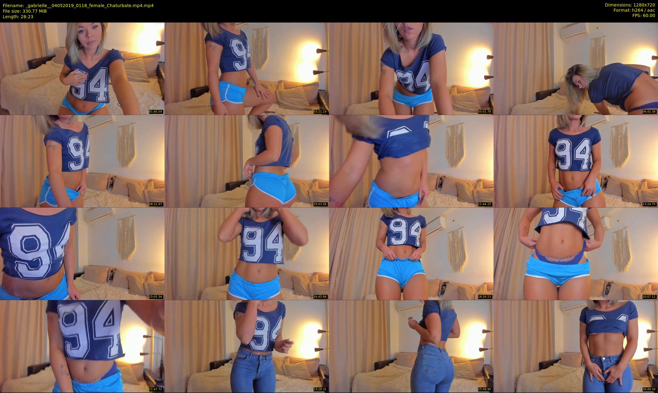 _gabrielle_ — 29 minute Chaturbate female cam show recording, 720p, May 4, 2019