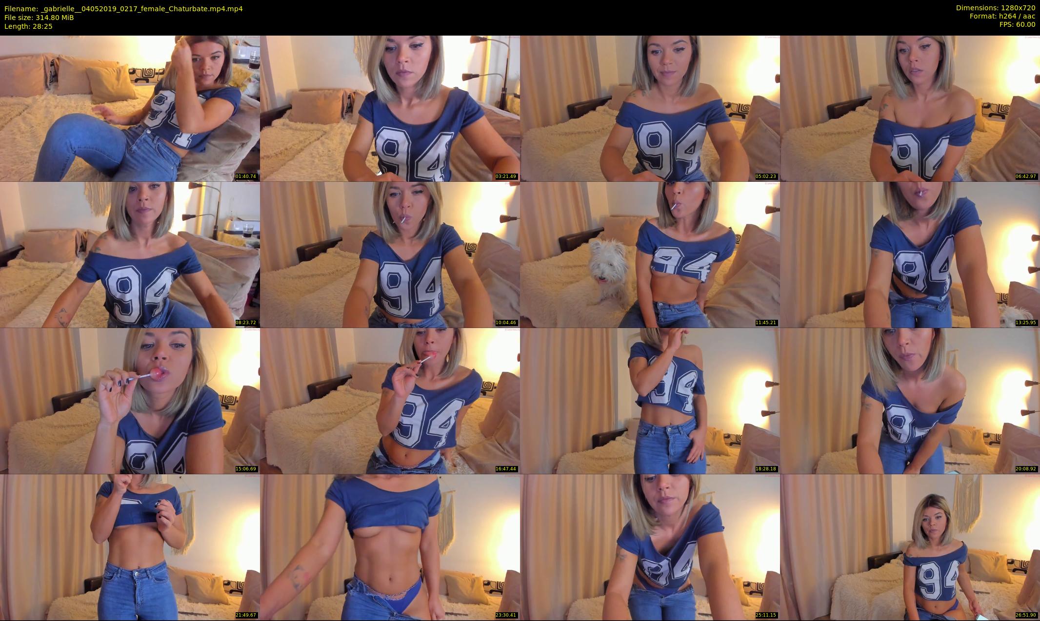 _gabrielle_ — 29 minute Chaturbate female cam show recording, 720p, May 4, 2019