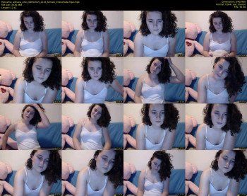 adriana_elvis — 13 minute Chaturbate couple cam show recording, 480p, May 4, 2019