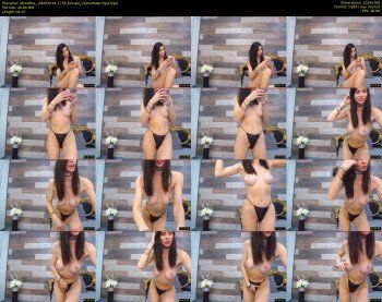 afroditha_ — 4 minute Chaturbate female cam show recording, 720p, May 4, 2019