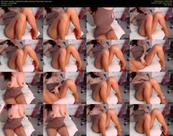 agatha_ — 28 minute Chaturbate female cam show recording, 720p, May 4, 2019