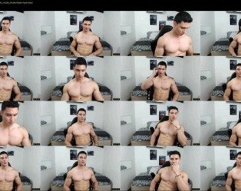 alan_vidal — 91 minute Chaturbate male cam show recording, 720p, May 4, 2019