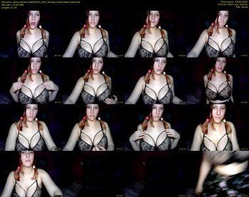 alexa_dream — 12 minute Chaturbate female cam show recording, 720p, May 4, 2019