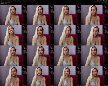 amazingkelly — 8 minute Chaturbate female cam show recording, 480p, May 4, 2019