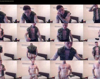 andy_hunk — 5 minute Chaturbate male cam show recording, 720p, May 4, 2019