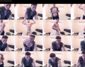 andy_hunk — 8 minute Chaturbate male cam show recording, 720p, May 4, 2019