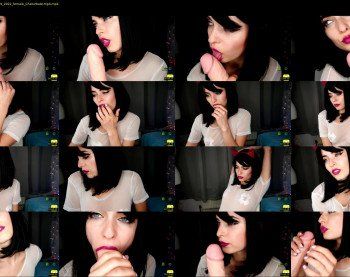 angelika_rouge — 7 minute Chaturbate female cam show recording, 1080p, May 4, 2019