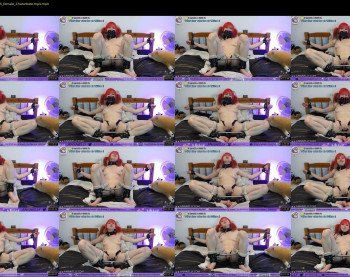 annajelly — 35 minute Chaturbate couple cam show recording, 1080p, May 4, 2019