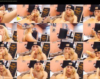 antonia_savatto — 91 minute Chaturbate female cam show recording, 720p, May 4, 2019
