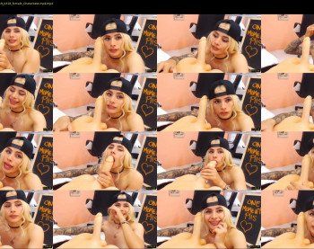 antonia_savatto — 18 minute Chaturbate female cam show recording, 720p, May 4, 2019