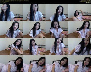 asiantabbyx — 28 minute Chaturbate female cam show recording, 720p, May 4, 2019