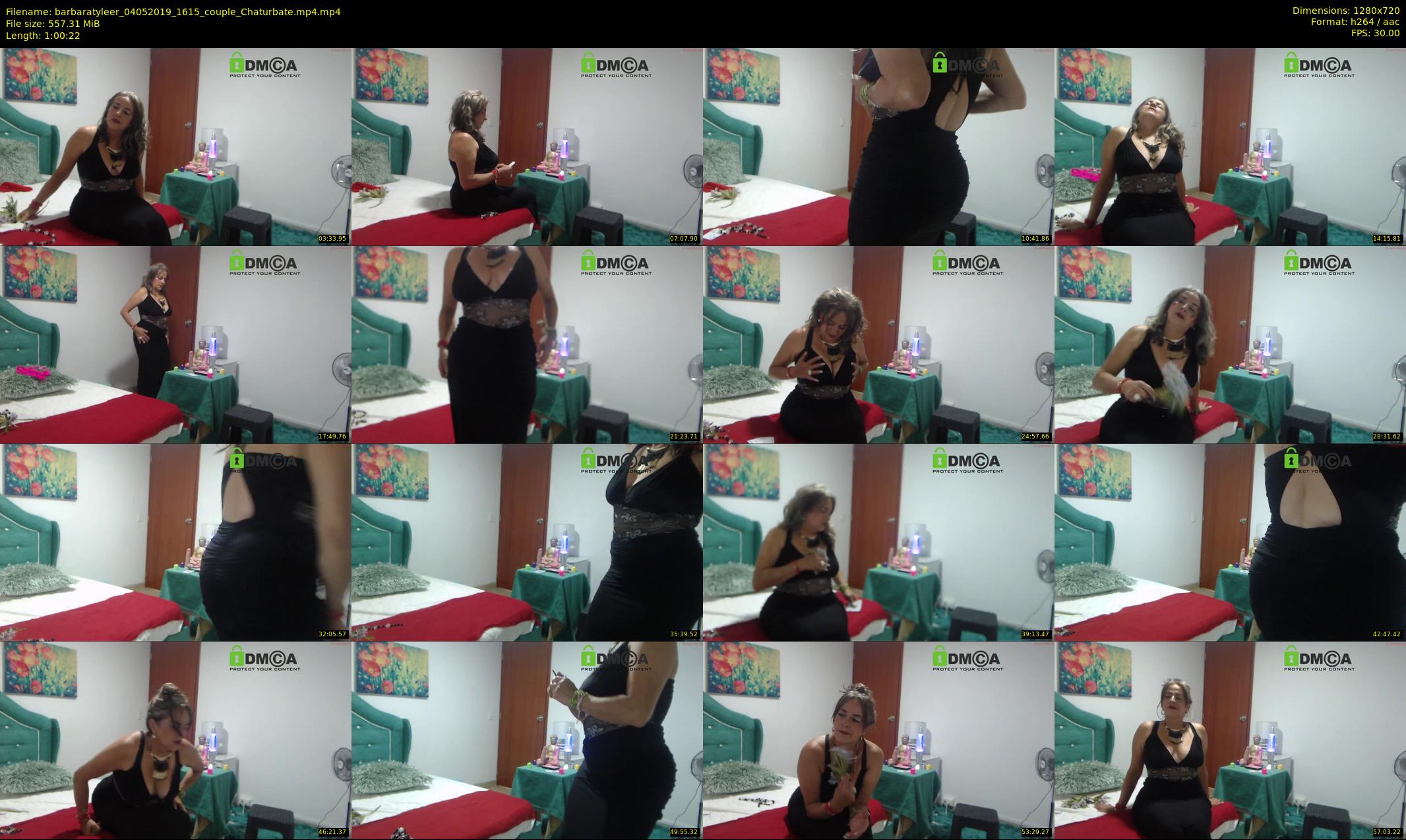 barbaratyleer — 61 minute Chaturbate couple cam show recording, 720p, May 4, 2019