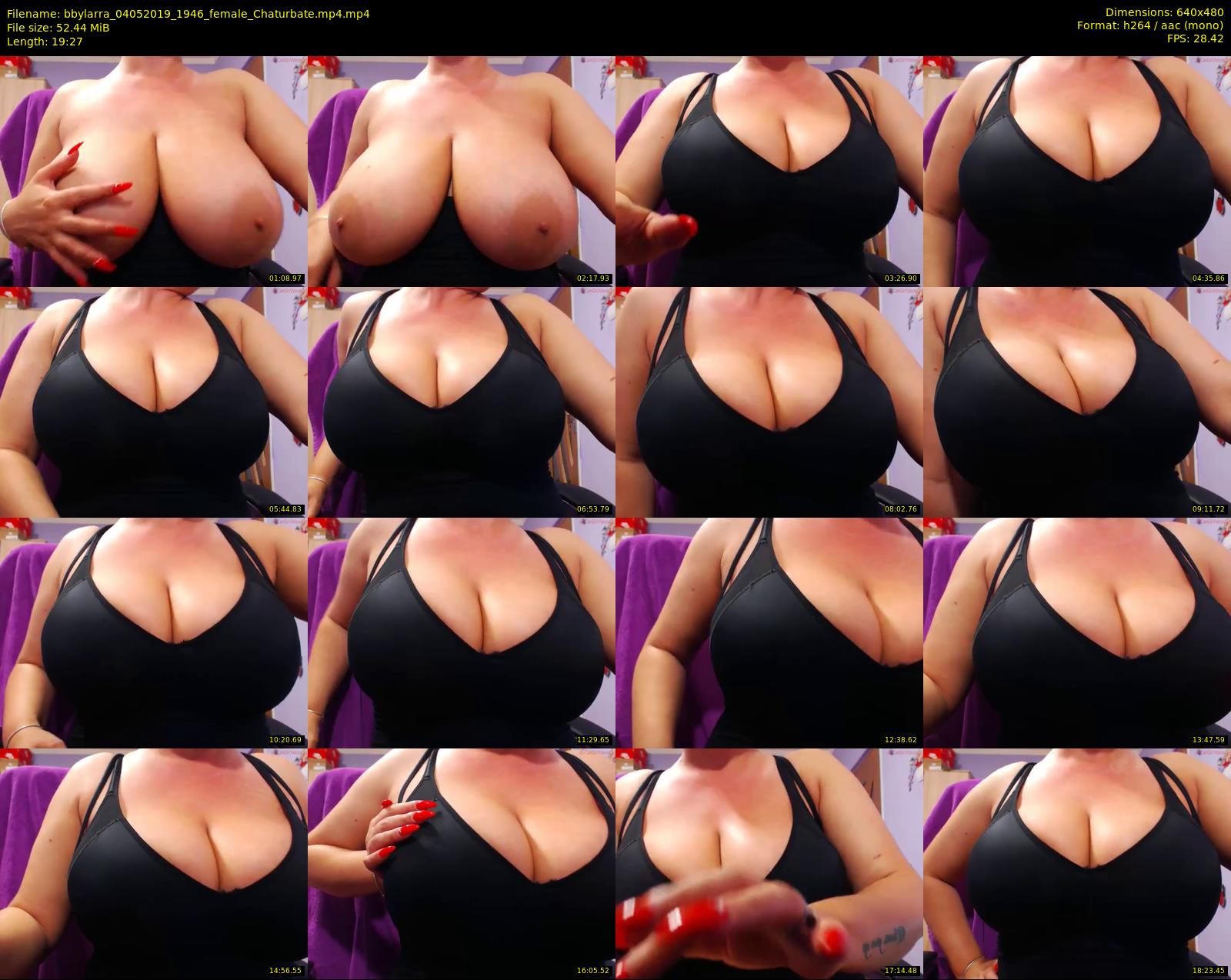 bbylarra — 20 minute Chaturbate couple cam show recording, 480p, May 4, 2019