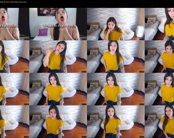 beckyjames — 10 minute Chaturbate female cam show recording, 1080p, May 4, 2019