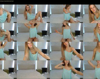 belka22 — 12 minute Chaturbate female cam show recording, 1080p, May 4, 2019
