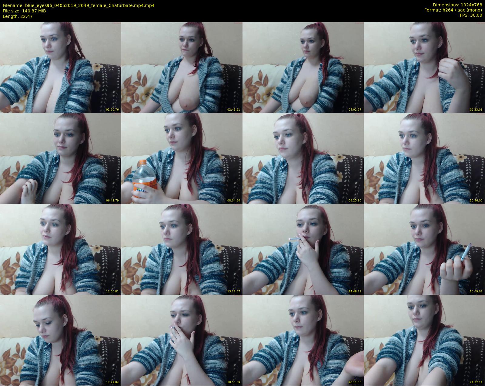 blue_eyes96 — 23 minute Chaturbate female cam show recording, 720p, May 4, 2019