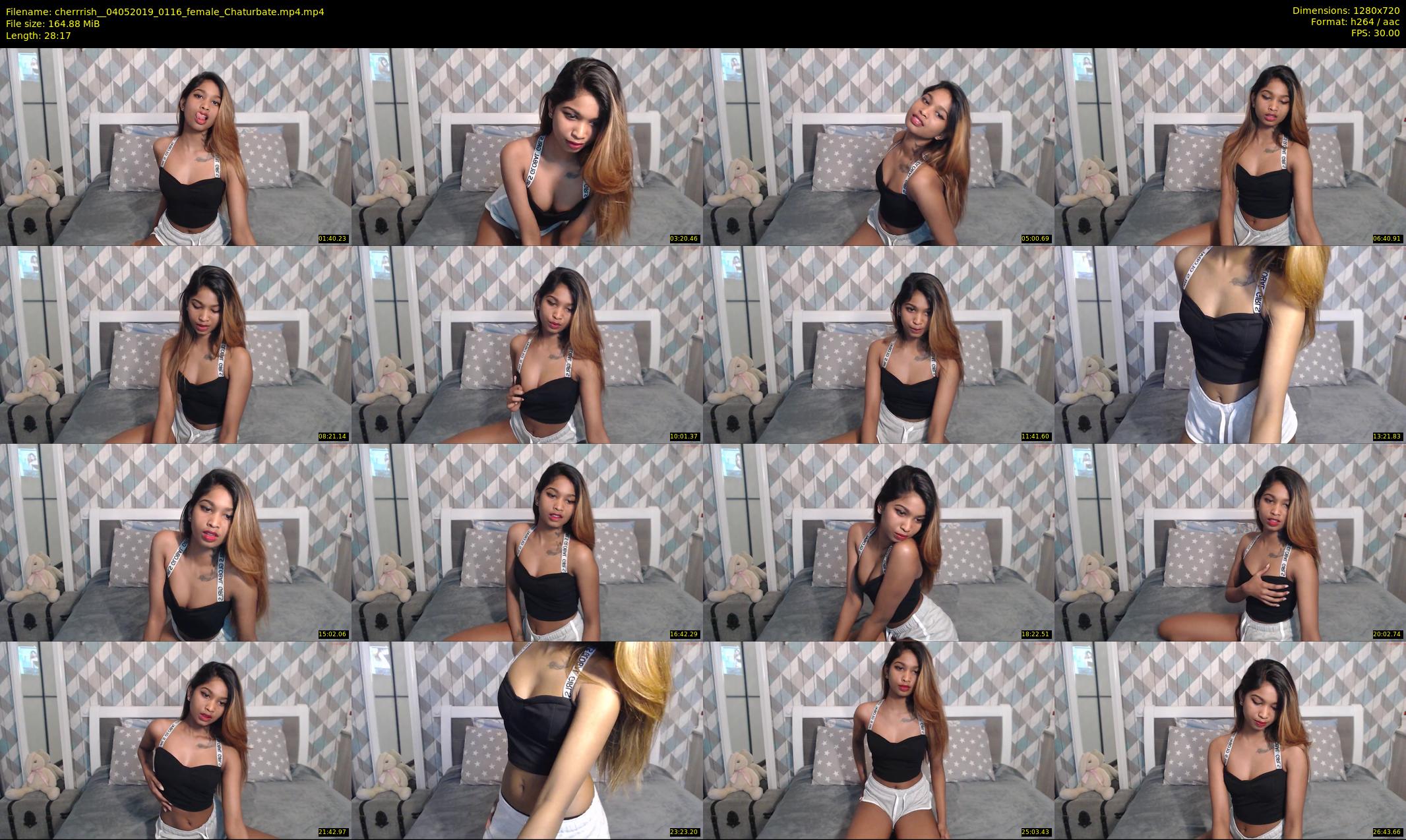 cherrrish_ — 29 minute Chaturbate female cam show recording, 720p, May 4, 2019
