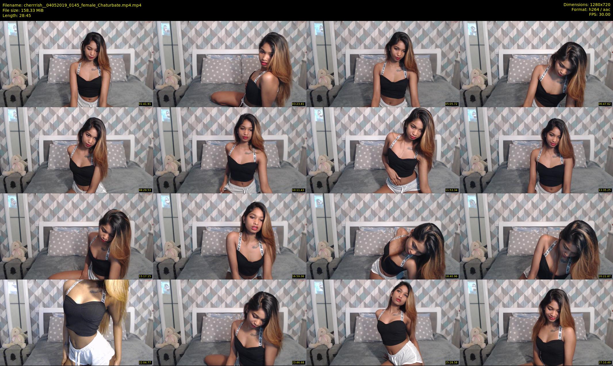cherrrish_ — 29 minute Chaturbate female cam show recording, 720p, May 4, 2019