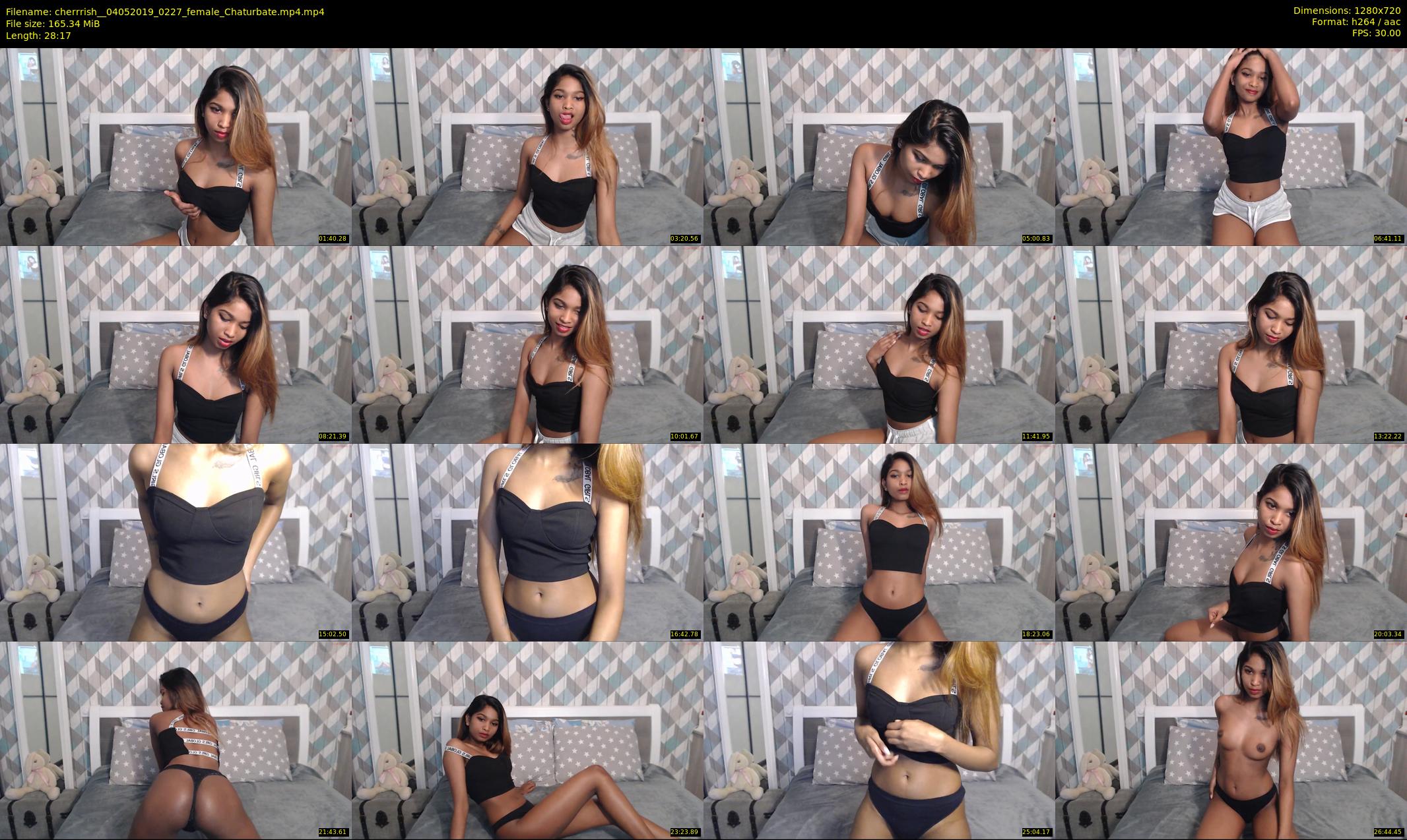 cherrrish_ — 29 minute Chaturbate female cam show recording, 720p, May 4, 2019