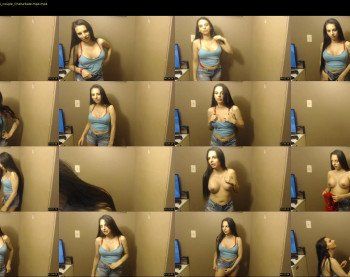 cutiev97 — 55 minute Chaturbate couple cam show recording, 720p, May 4, 2019