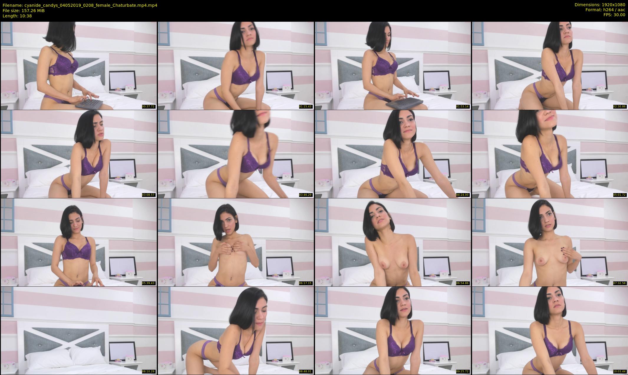 cyanide_candys — 11 minute Chaturbate female cam show recording, 1080p, May 4, 2019