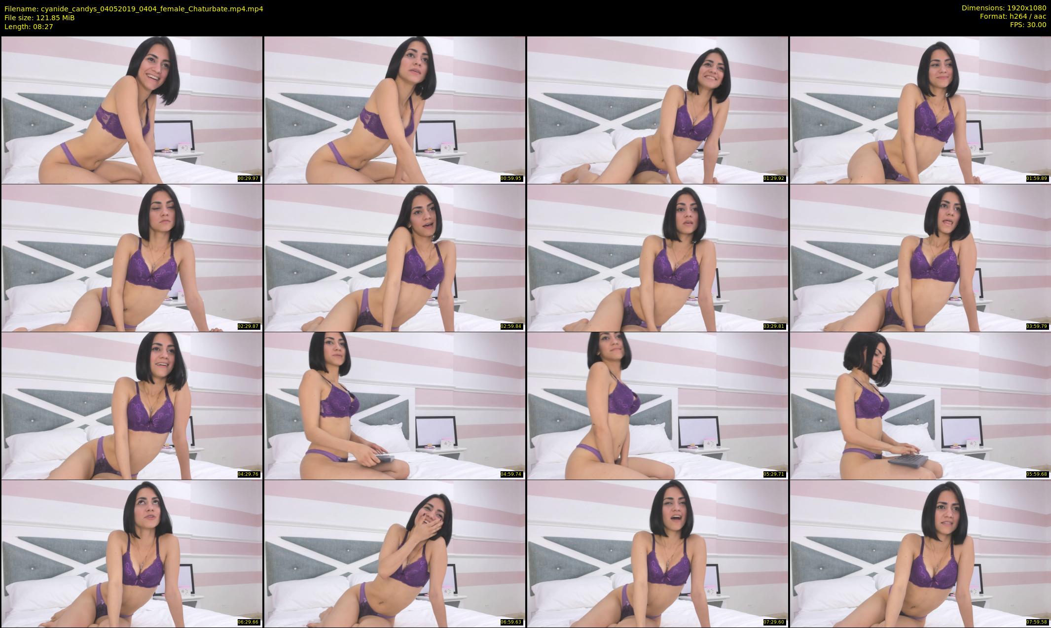 cyanide_candys — 9 minute Chaturbate female cam show recording, 1080p, May 4, 2019