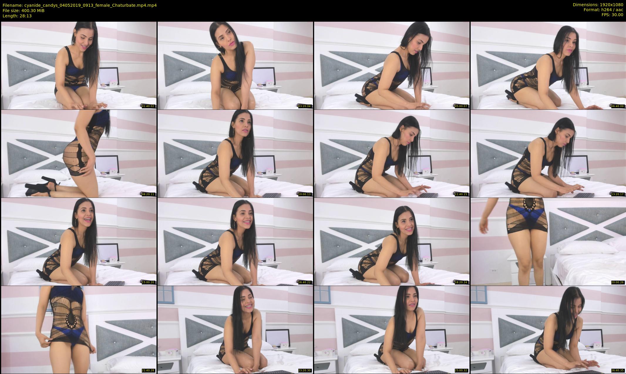 cyanide_candys — 29 minute Chaturbate female cam show recording, 1080p, May 4, 2019