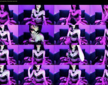 daaark_angel — 37 minute Chaturbate female cam show recording, 720p, May 4, 2019