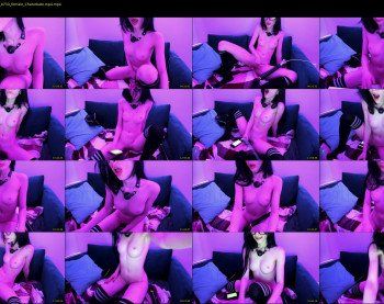 daaark_angel — 37 minute Chaturbate female cam show recording, 720p, May 4, 2019