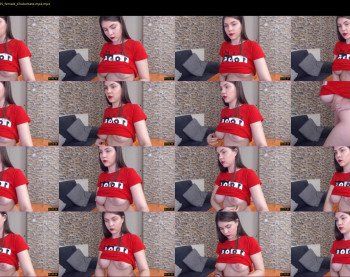 dyanne18 — 12 minute Chaturbate female cam show recording, 720p, May 4, 2019