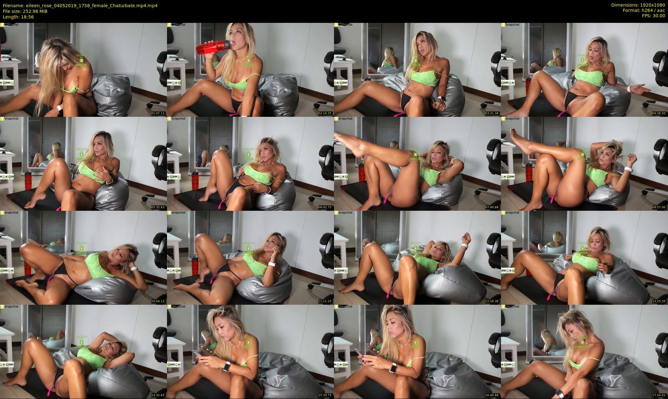 eileen_rose — 19 minute Chaturbate female cam show recording, 1080p, May 4, 2019