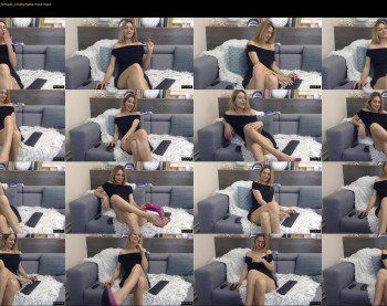 ellamilf — 12 minute Chaturbate female cam show recording, 1080p, May 4, 2019
