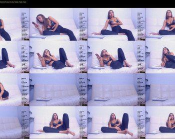 evelina_fox — 36 minute Chaturbate female cam show recording, 1080p, May 4, 2019