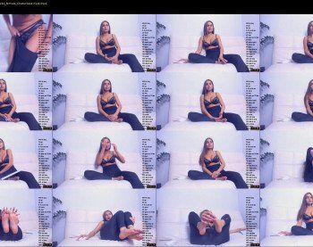 evelina_fox — 36 minute Chaturbate female cam show recording, 1080p, May 4, 2019