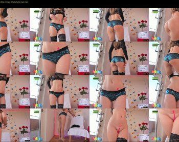 felicity_yours — 56 minute Chaturbate female cam show recording, 1080p, May 4, 2019