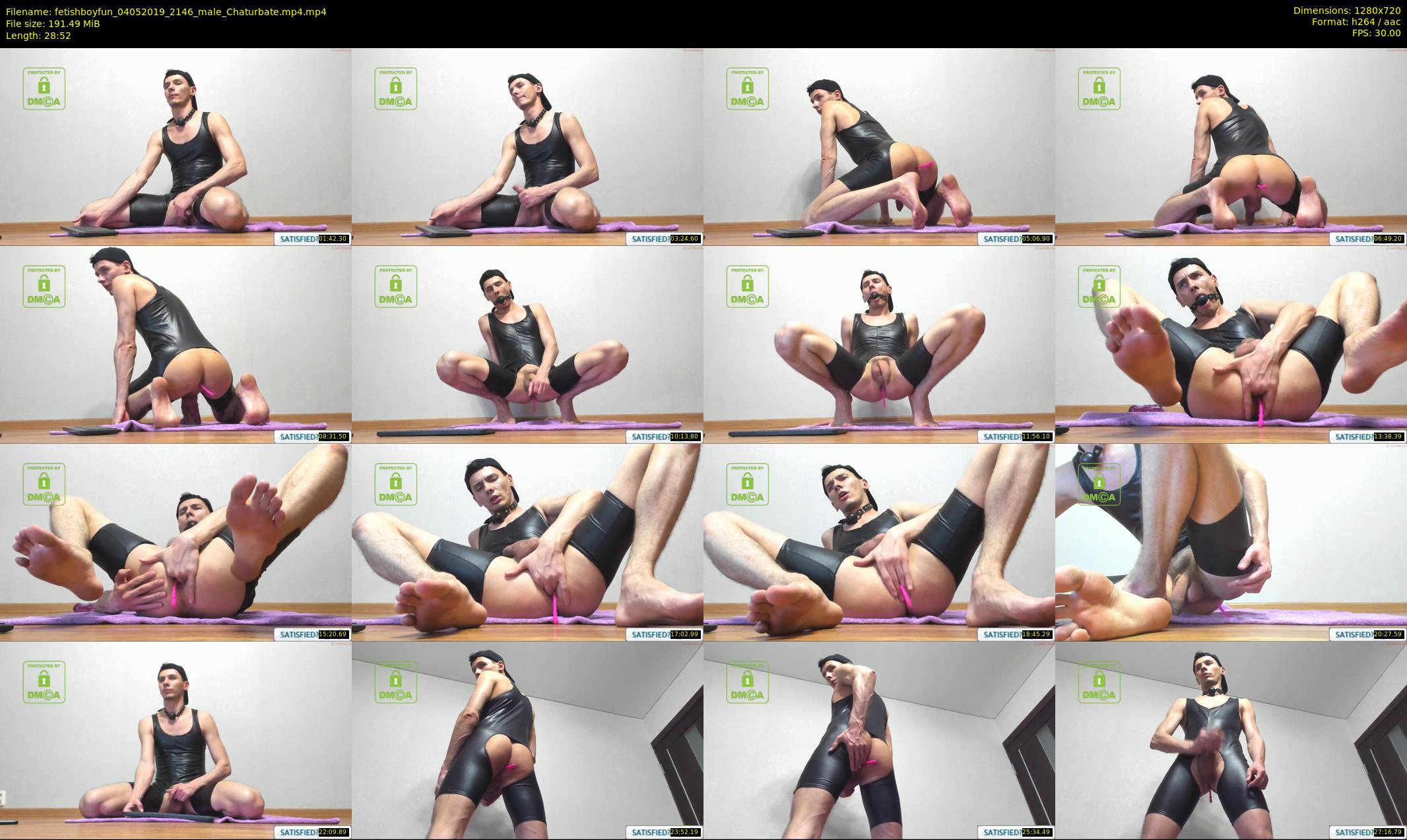 fetishboyfun — 29 minute Chaturbate male cam show recording, 720p, May 4, 2019