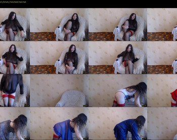 frau_becky — 56 minute Chaturbate female cam show recording, 720p, May 4, 2019