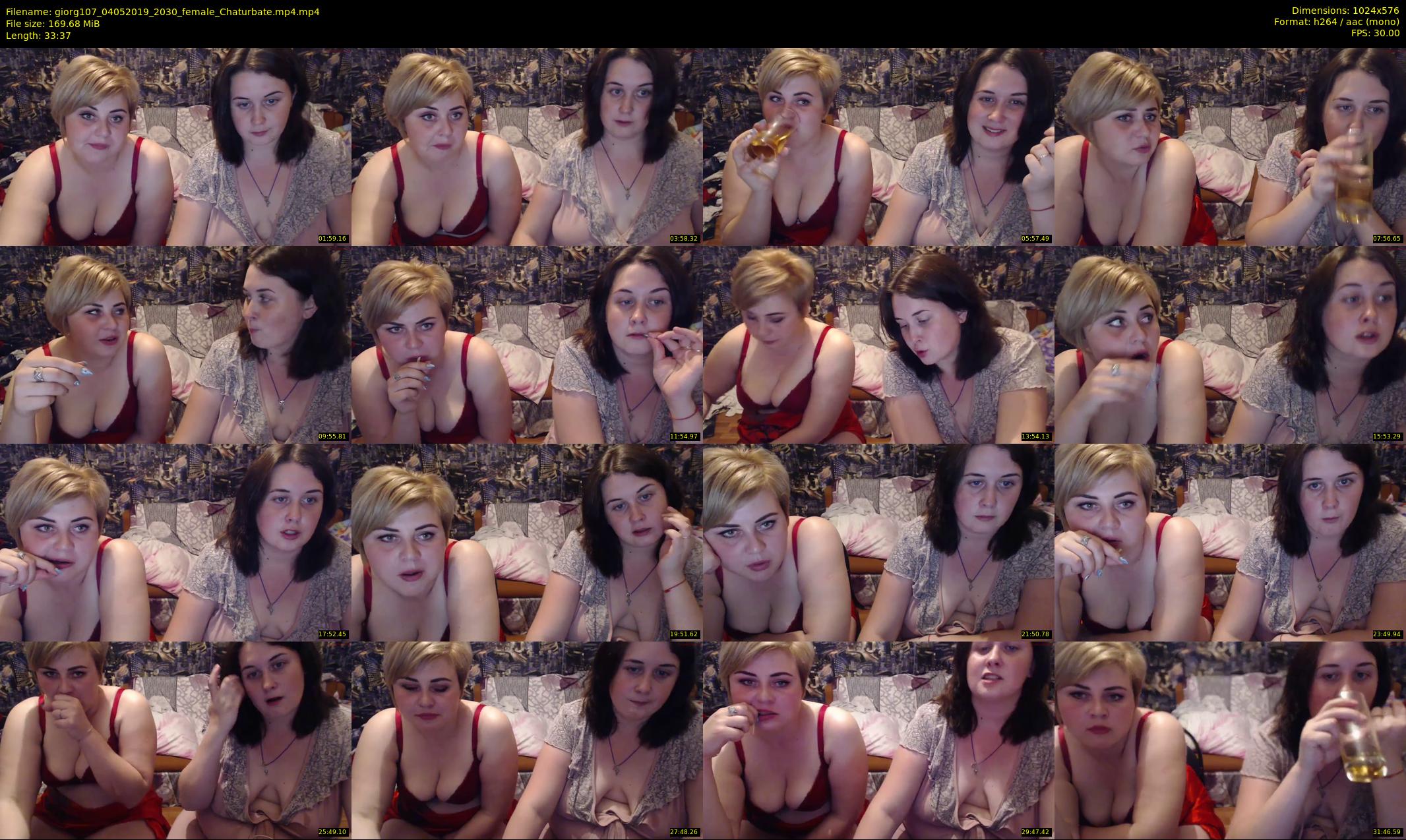 giorg107 — 34 minute Chaturbate couple cam show recording, 480p, May 4, 2019