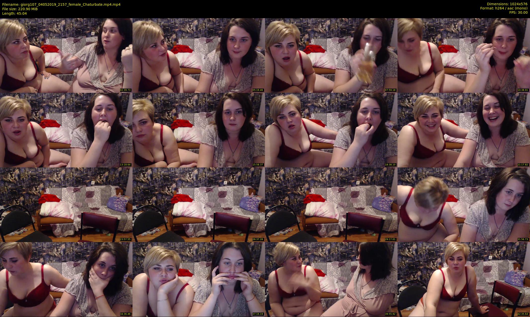 giorg107 — 46 minute Chaturbate couple cam show recording, 480p, May 4, 2019