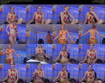 hornygirllx — 10 minute Chaturbate female cam show recording, 480p, May 4, 2019