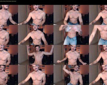 hot_martin25 — 46 minute Chaturbate male cam show recording, 720p, May 4, 2019