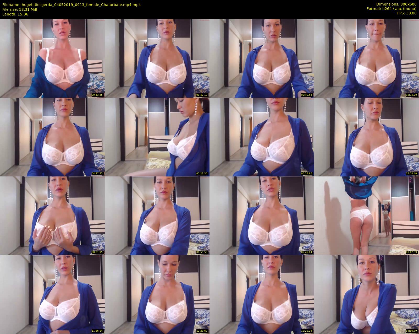 hugetittiesgerda — 16 minute Chaturbate female cam show recording, 480p, May 4, 2019