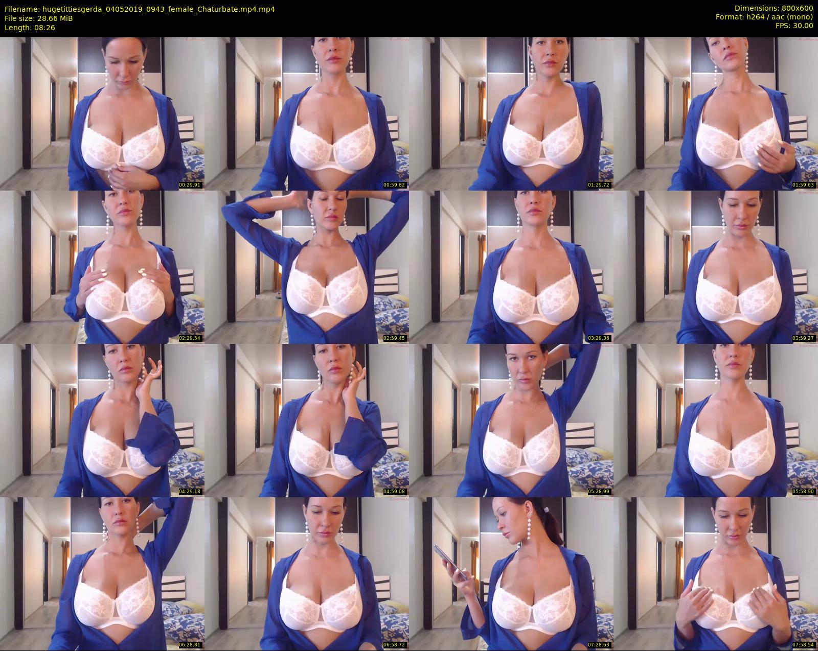 hugetittiesgerda — 9 minute Chaturbate female cam show recording, 480p, May 4, 2019