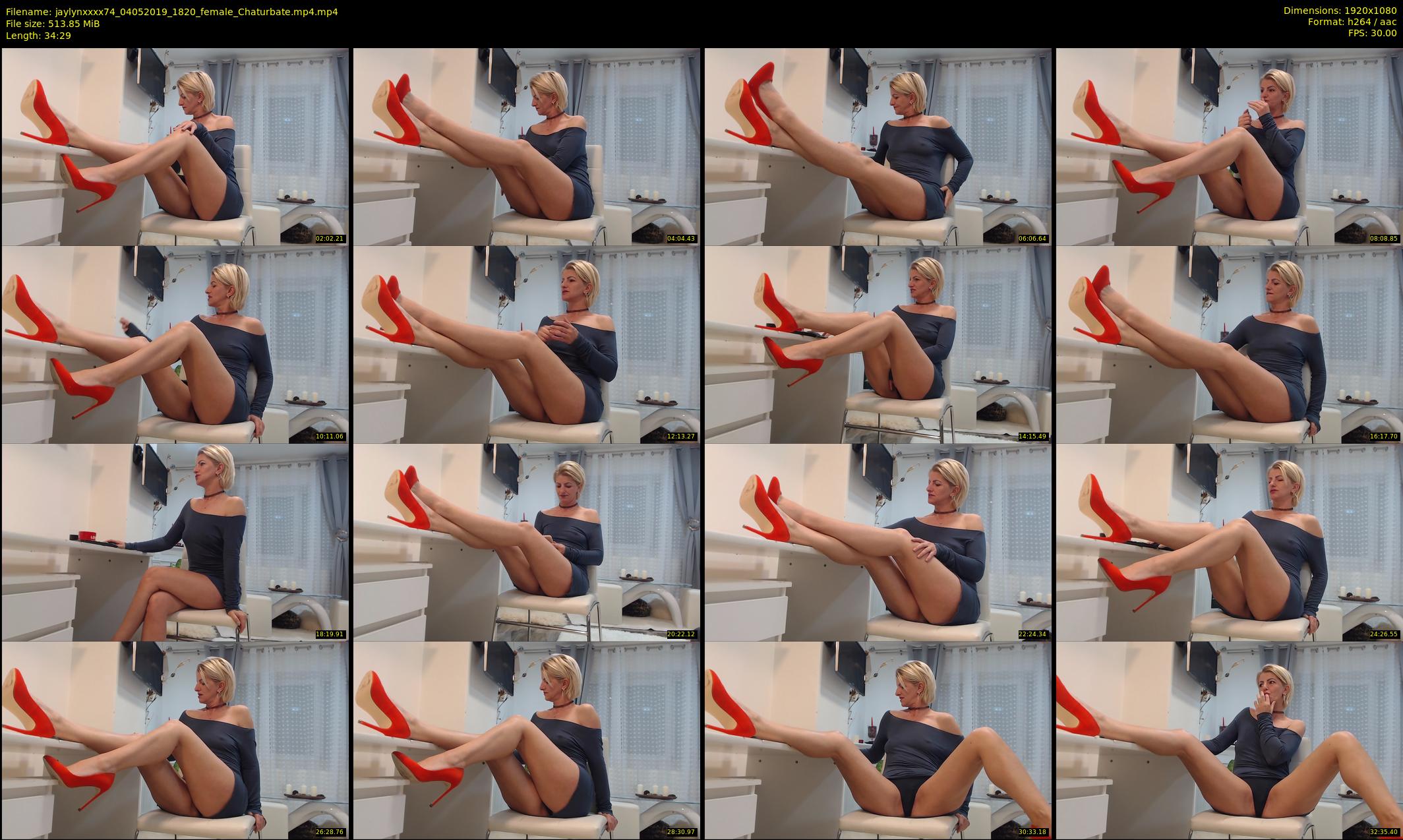 jaylynxxxx74 — 35 minute Chaturbate female cam show recording, 1080p, May 4, 2019