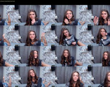 joconda — 3 minute Chaturbate female cam show recording, 720p, May 4, 2019