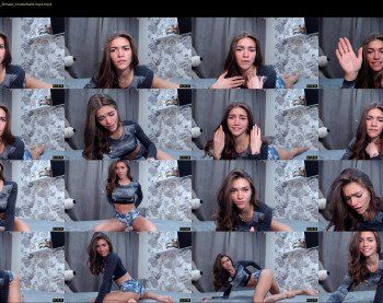 joconda — 6 minute Chaturbate female cam show recording, 720p, May 4, 2019