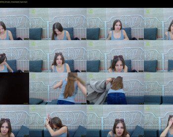 juliabeautiful — 5 minute Chaturbate female cam show recording, 1080p, May 4, 2019