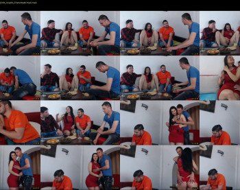 julyaandraul — 64 minute Chaturbate couple cam show recording, 720p, May 4, 2019