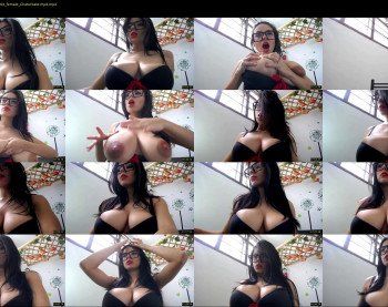 kaliffa_zoe — 20 minute Chaturbate female cam show recording, 720p, May 4, 2019