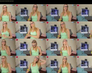 karamelsw — 29 minute Chaturbate female cam show recording, 1080p, May 4, 2019